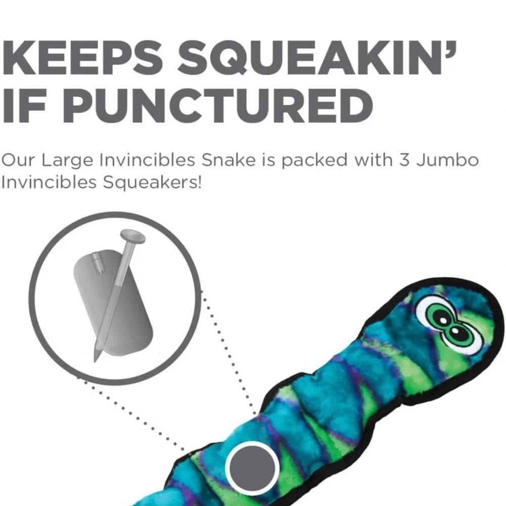 Outward Hound | Invincibles Dog Toy | NWT - Picture 8 of 11